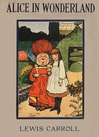 Project Gutenberg cover of Alice's Adventures in Wonderland