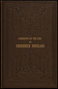 Project Gutenberg cover of Narrative of the Life of Frederick Douglass